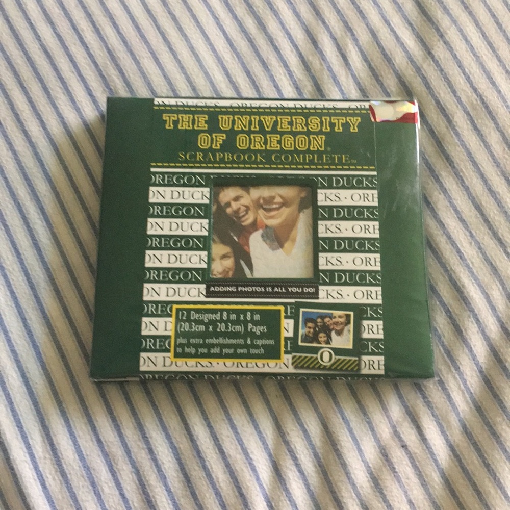 University of Oregon Scrapbook